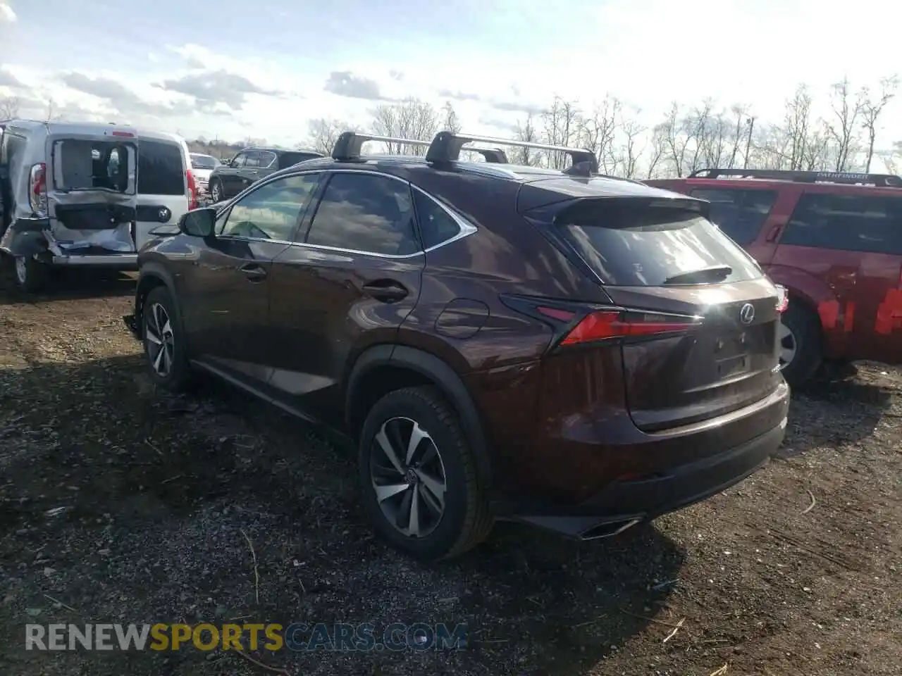 3 Photograph of a damaged car JTJBARBZ3K2186949 LEXUS NX 2019