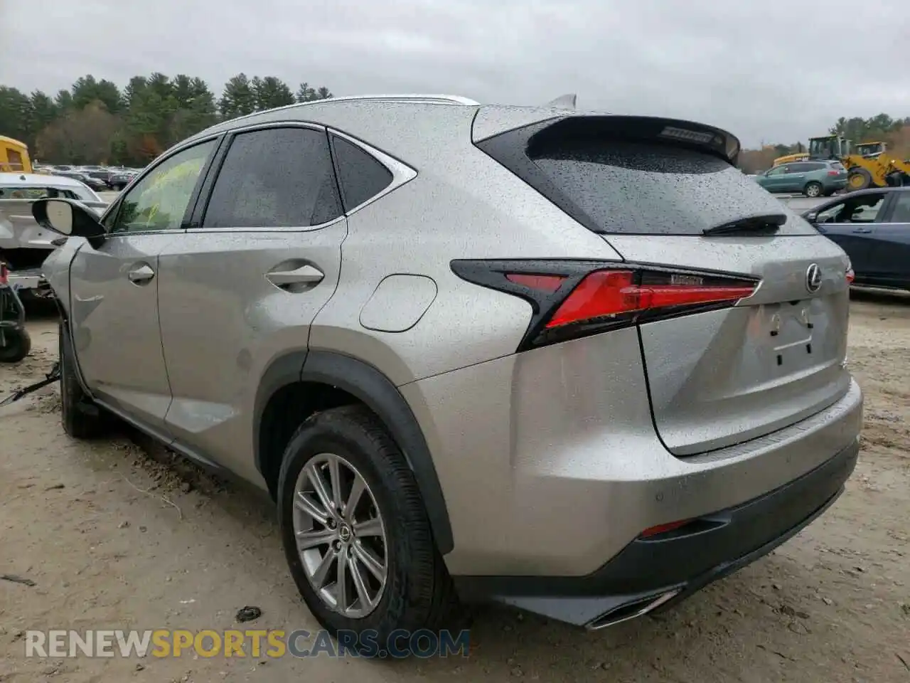 3 Photograph of a damaged car JTJBARBZ3K2189303 LEXUS NX 2019