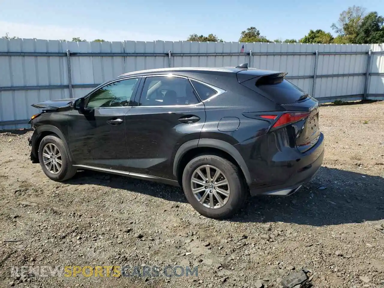 2 Фотография поврежденного автомобиля JTJBARBZ3K2216693 LEXUS NX 2019