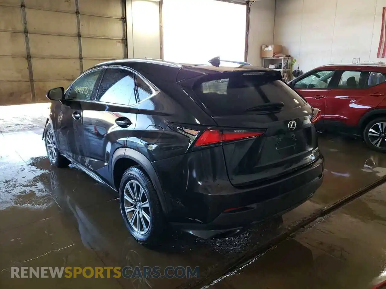 3 Photograph of a damaged car JTJBARBZ4K2180058 LEXUS NX 2019