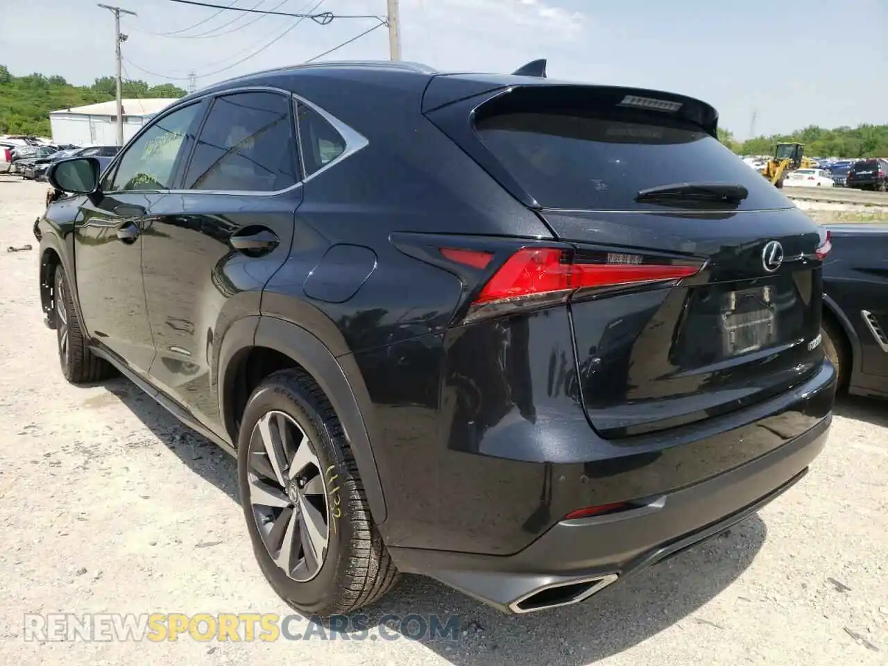 3 Photograph of a damaged car JTJBARBZ4K2183963 LEXUS NX 2019