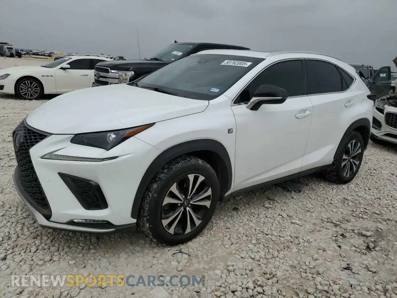 1 Photograph of a damaged car JTJBARBZ4K2186166 LEXUS NX 2019