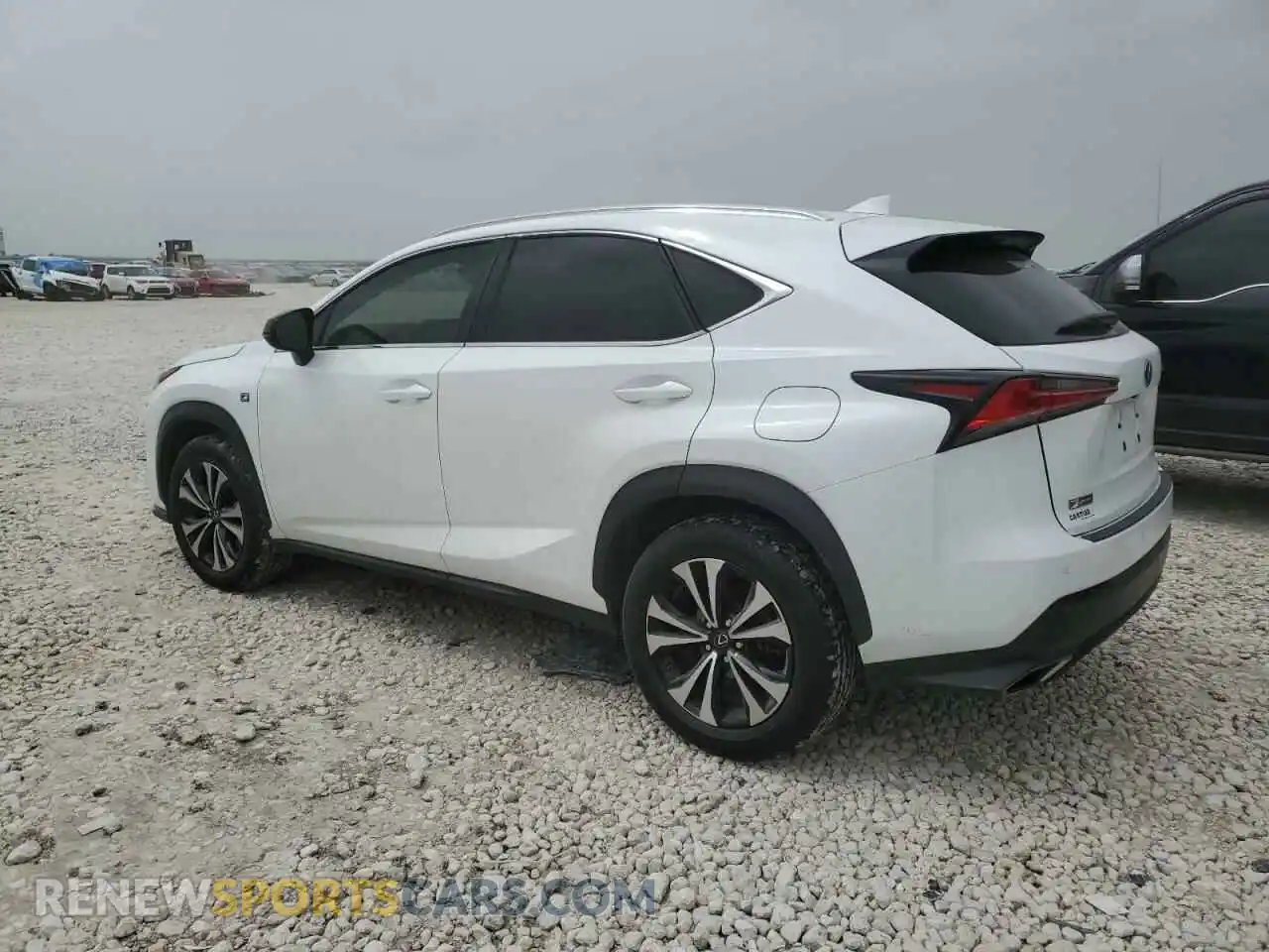 2 Photograph of a damaged car JTJBARBZ4K2186166 LEXUS NX 2019
