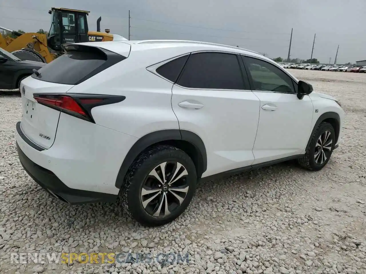 3 Photograph of a damaged car JTJBARBZ4K2186166 LEXUS NX 2019