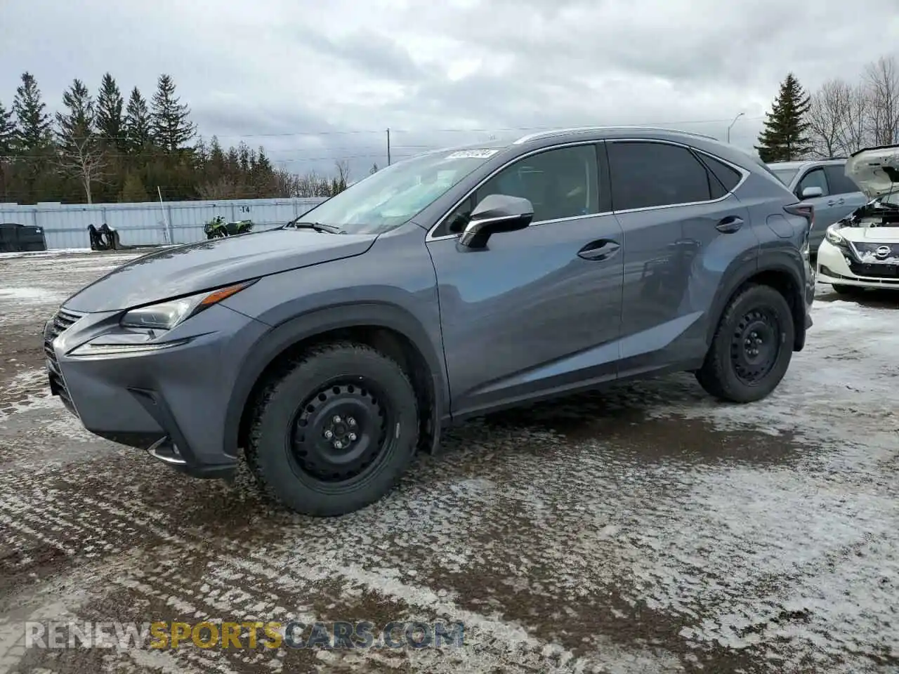 1 Photograph of a damaged car JTJBARBZ4K2201510 LEXUS NX 2019