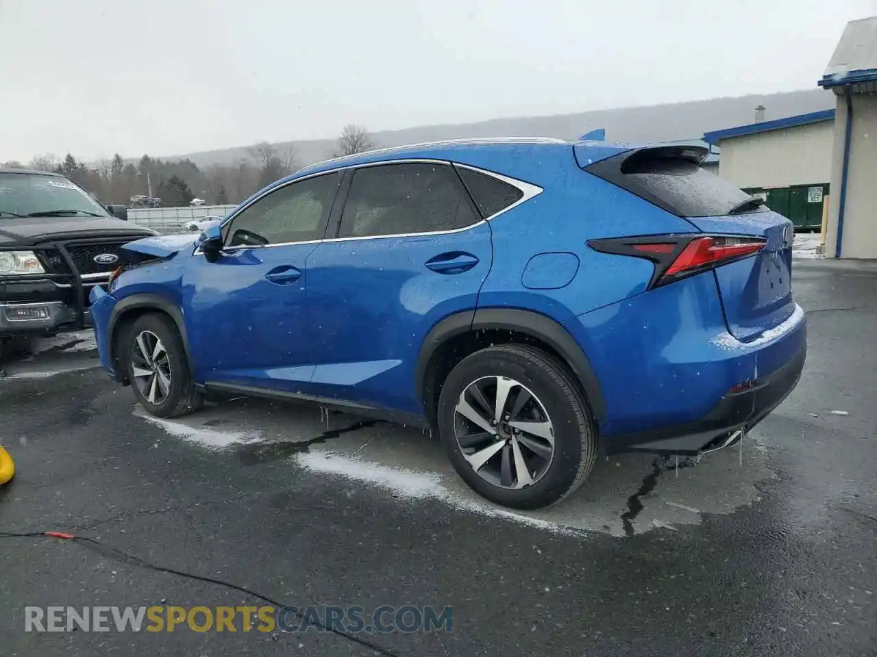 2 Photograph of a damaged car JTJBARBZ4K2208747 LEXUS NX 2019