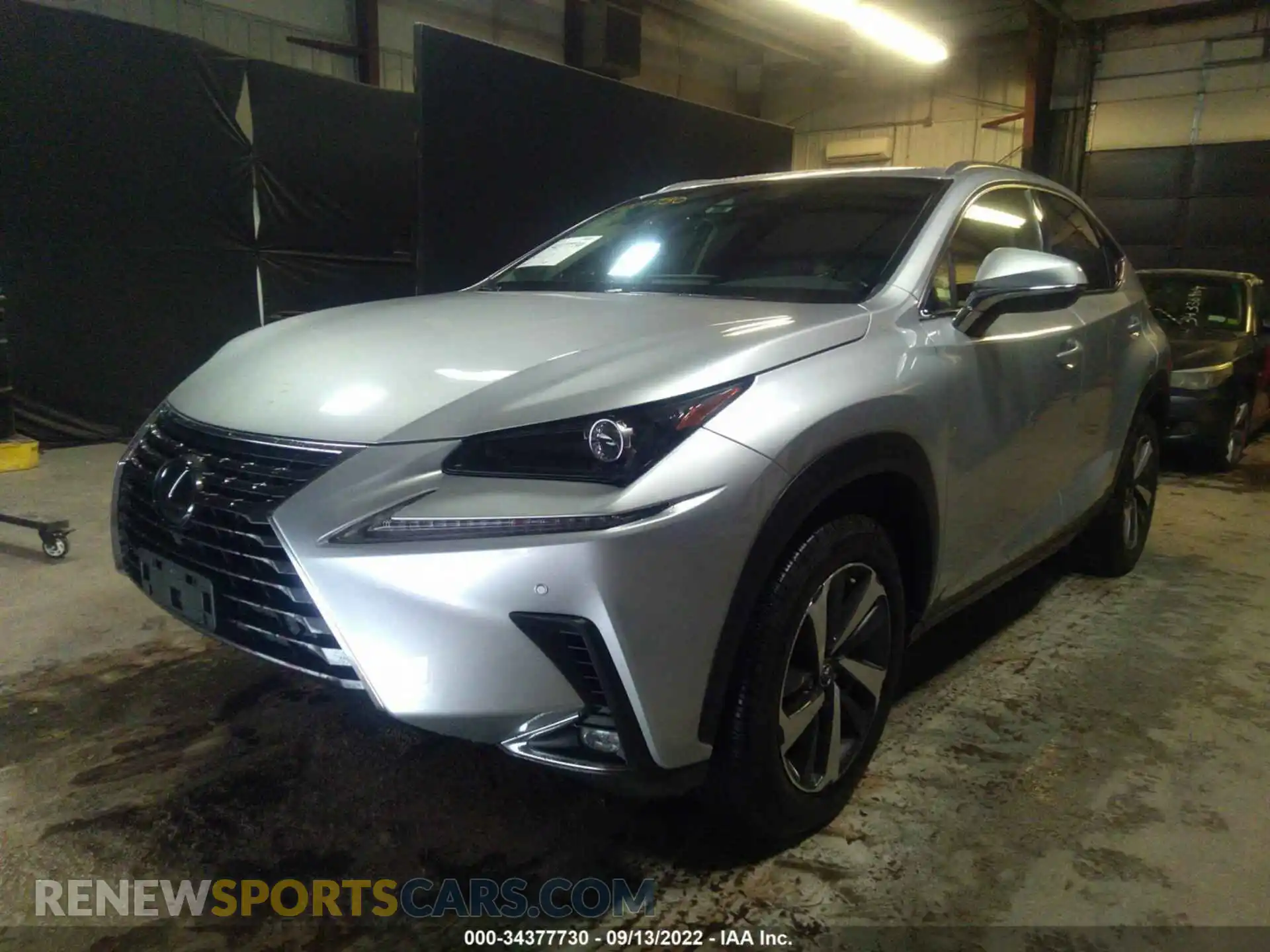 2 Photograph of a damaged car JTJBARBZ4K2216346 LEXUS NX 2019