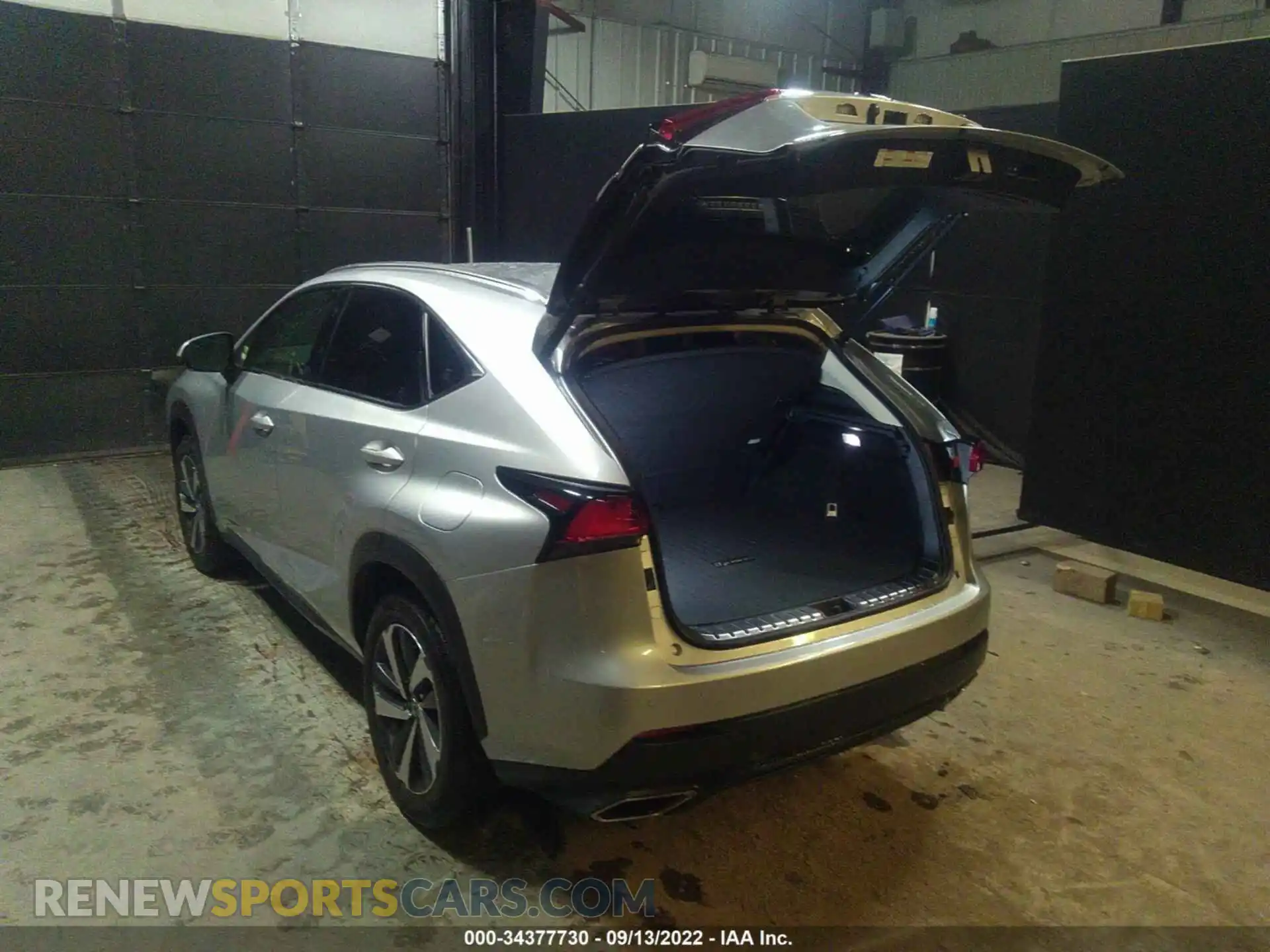 3 Photograph of a damaged car JTJBARBZ4K2216346 LEXUS NX 2019