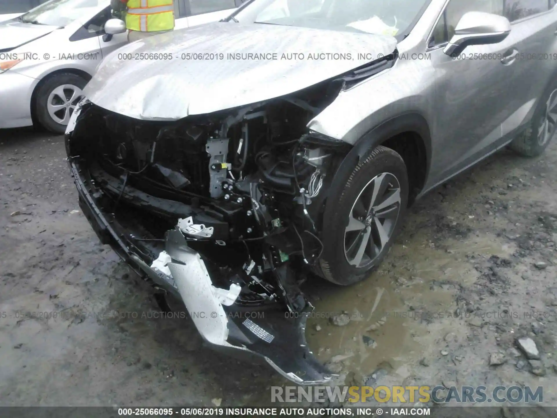 6 Photograph of a damaged car JTJBARBZ5K2179968 LEXUS NX 2019