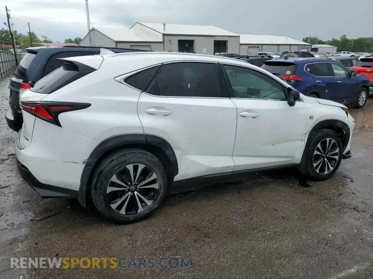 3 Photograph of a damaged car JTJBARBZ5K2192588 LEXUS NX 2019