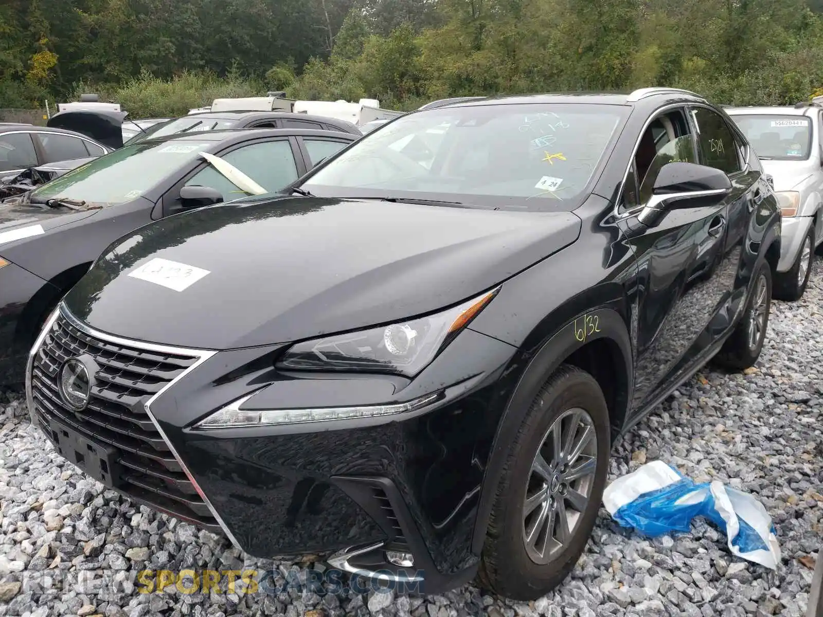 2 Photograph of a damaged car JTJBARBZ5K2212886 LEXUS NX 2019