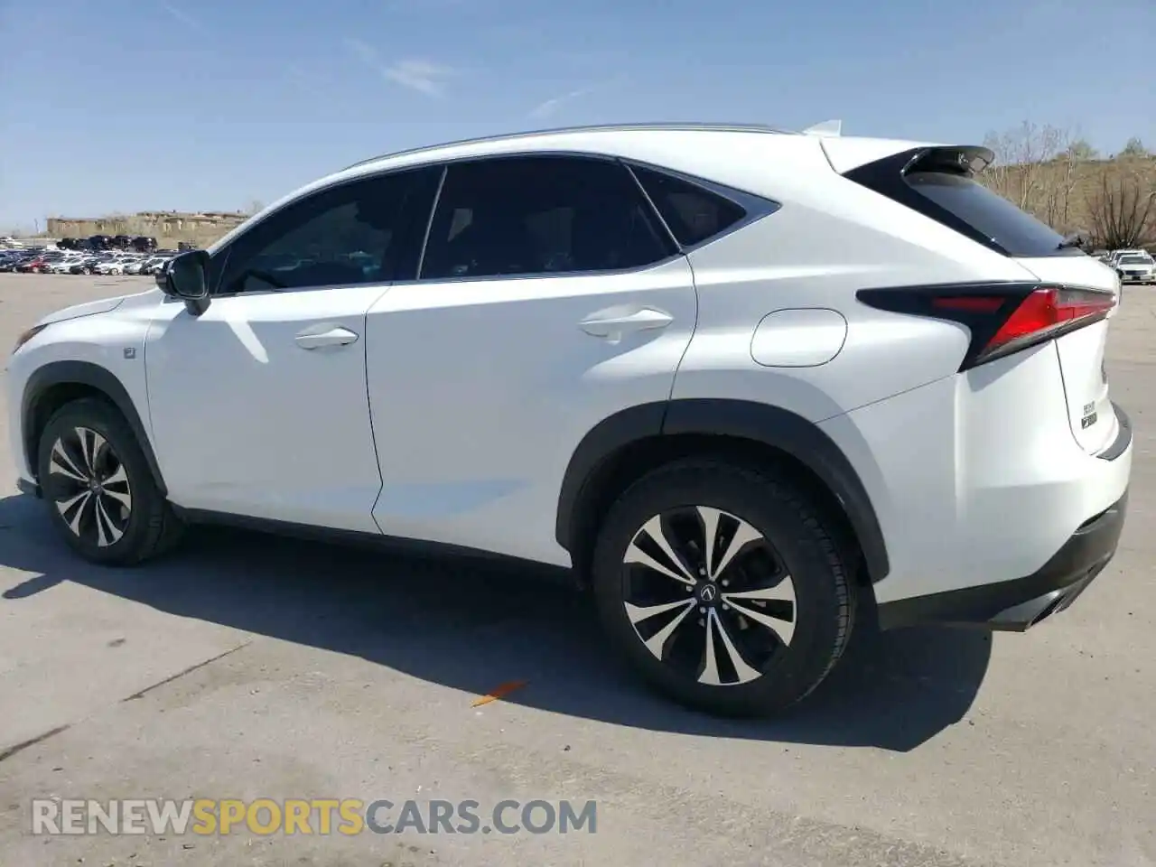 2 Photograph of a damaged car JTJBARBZ5K2215688 LEXUS NX 2019