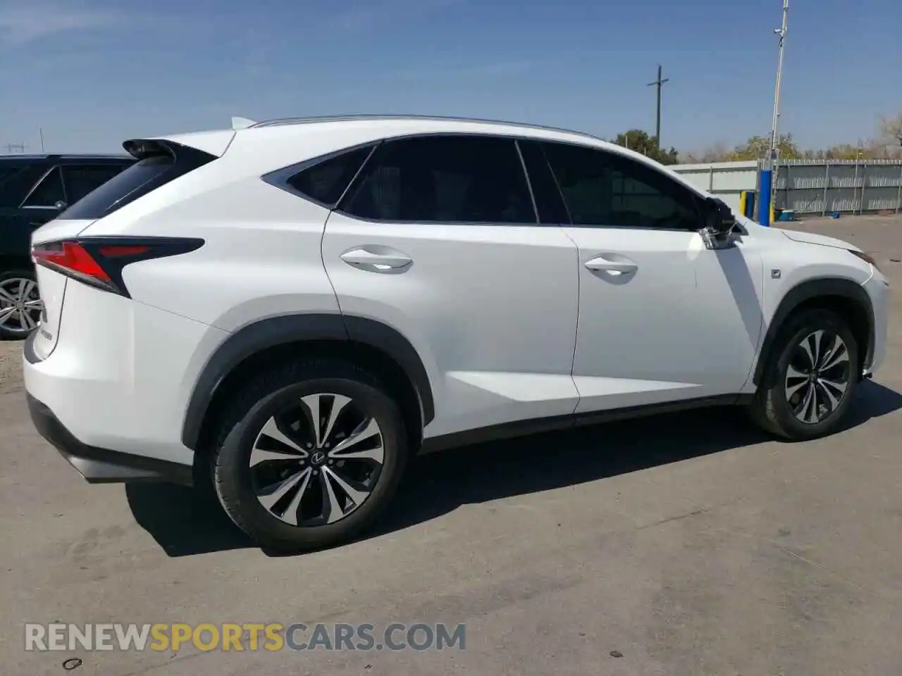 3 Photograph of a damaged car JTJBARBZ5K2215688 LEXUS NX 2019