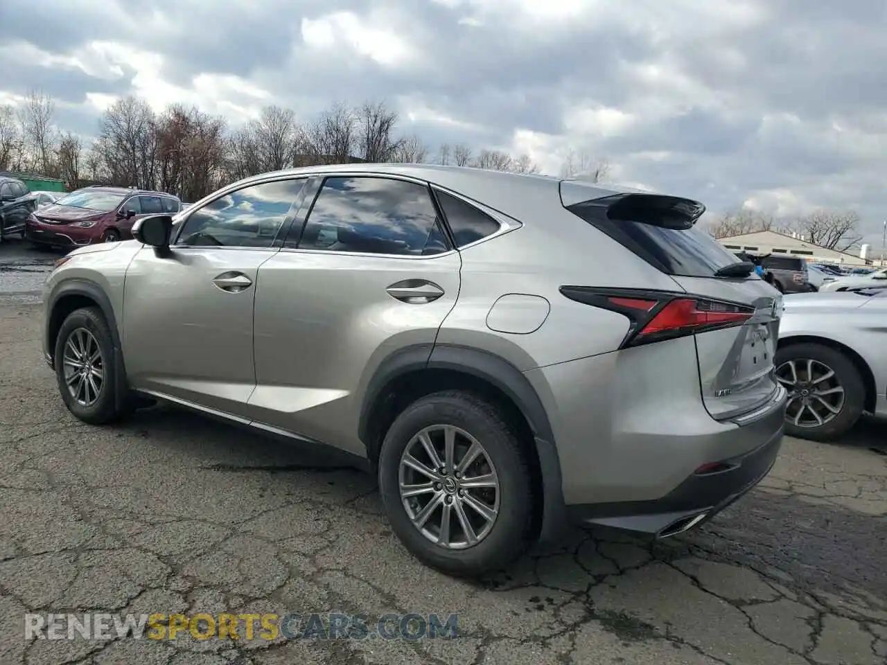 2 Photograph of a damaged car JTJBARBZ6K2182071 LEXUS NX 2019