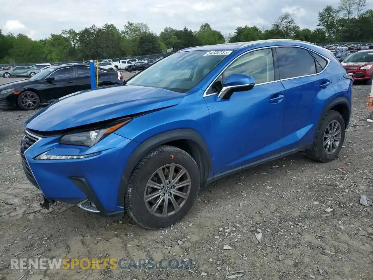 1 Photograph of a damaged car JTJBARBZ6K2189473 LEXUS NX 2019