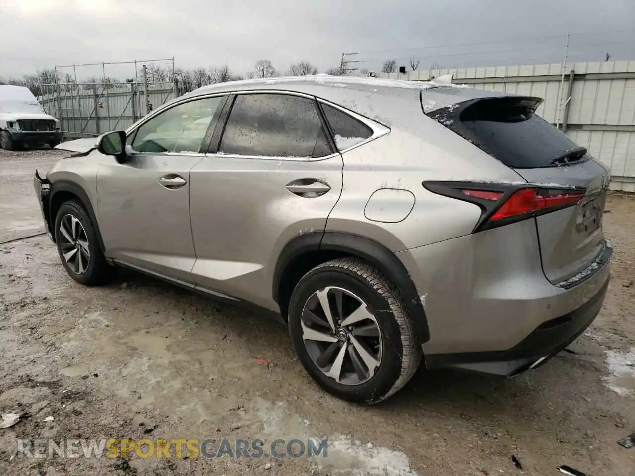 2 Photograph of a damaged car JTJBARBZ6K2190834 LEXUS NX 2019