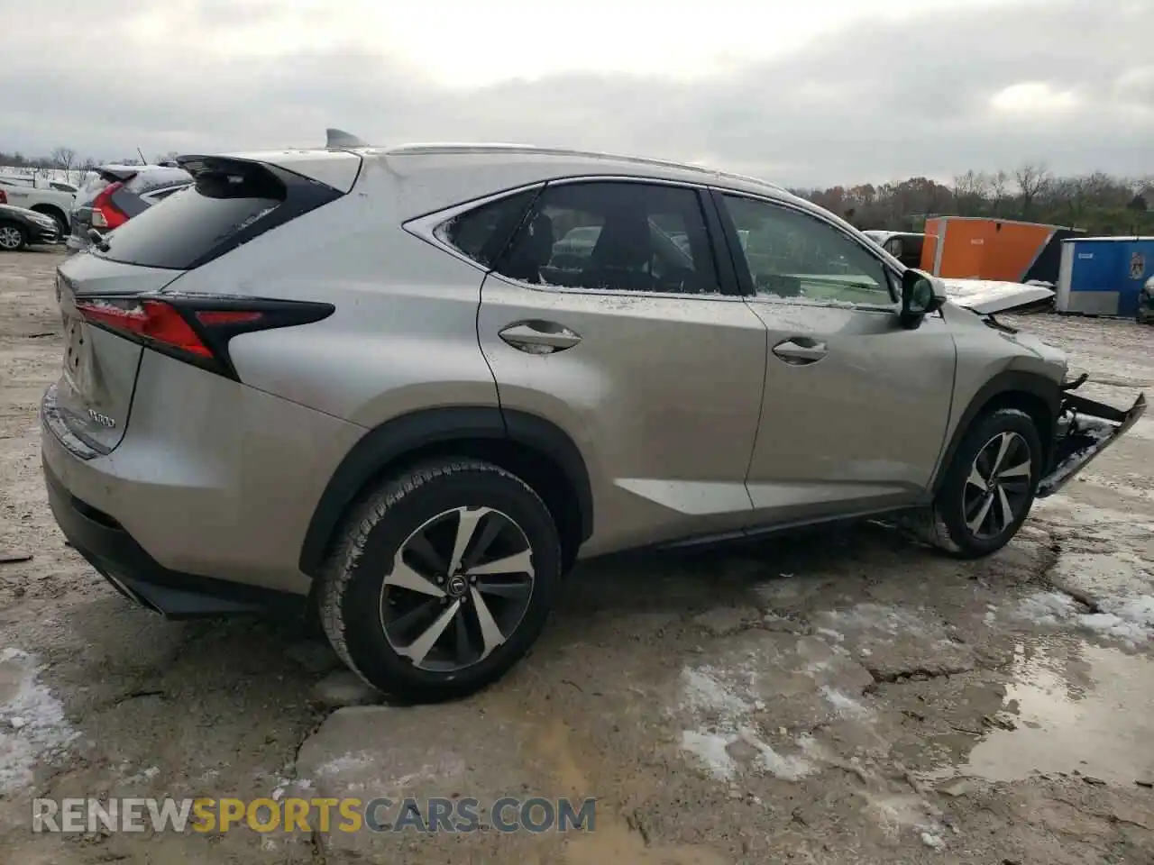 3 Photograph of a damaged car JTJBARBZ6K2190834 LEXUS NX 2019
