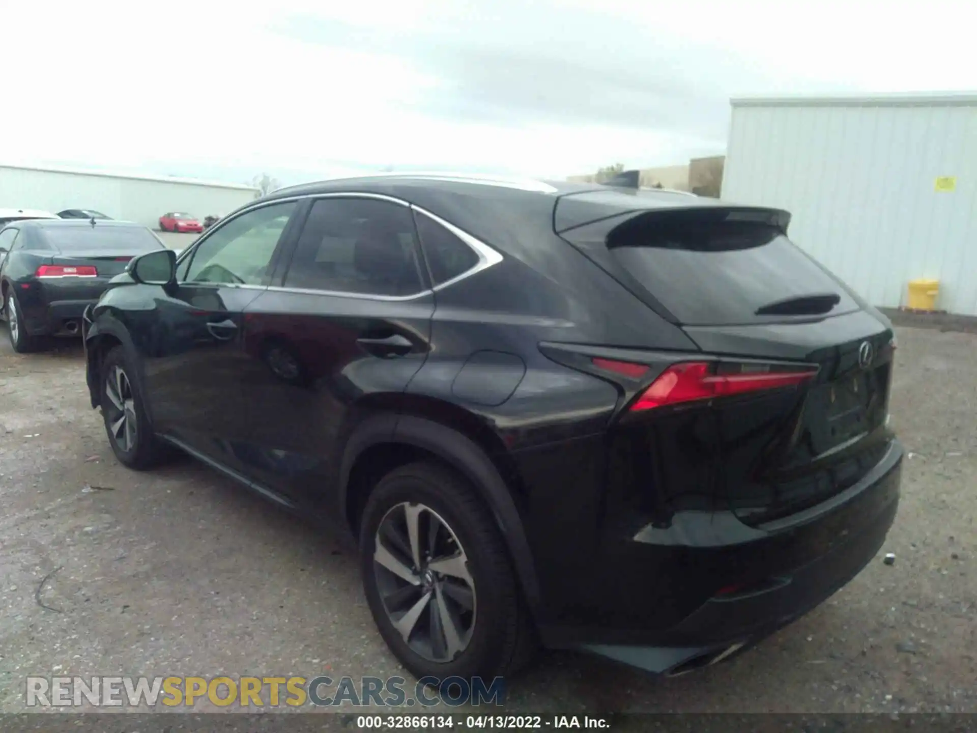 3 fotografías del automóvil dañado JTJBARBZ6K2191031 LEXUS NX 2019
