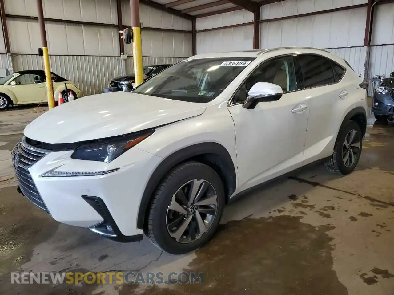 1 Фотография поврежденного автомобиля JTJBARBZ6K2199341 LEXUS NX 2019