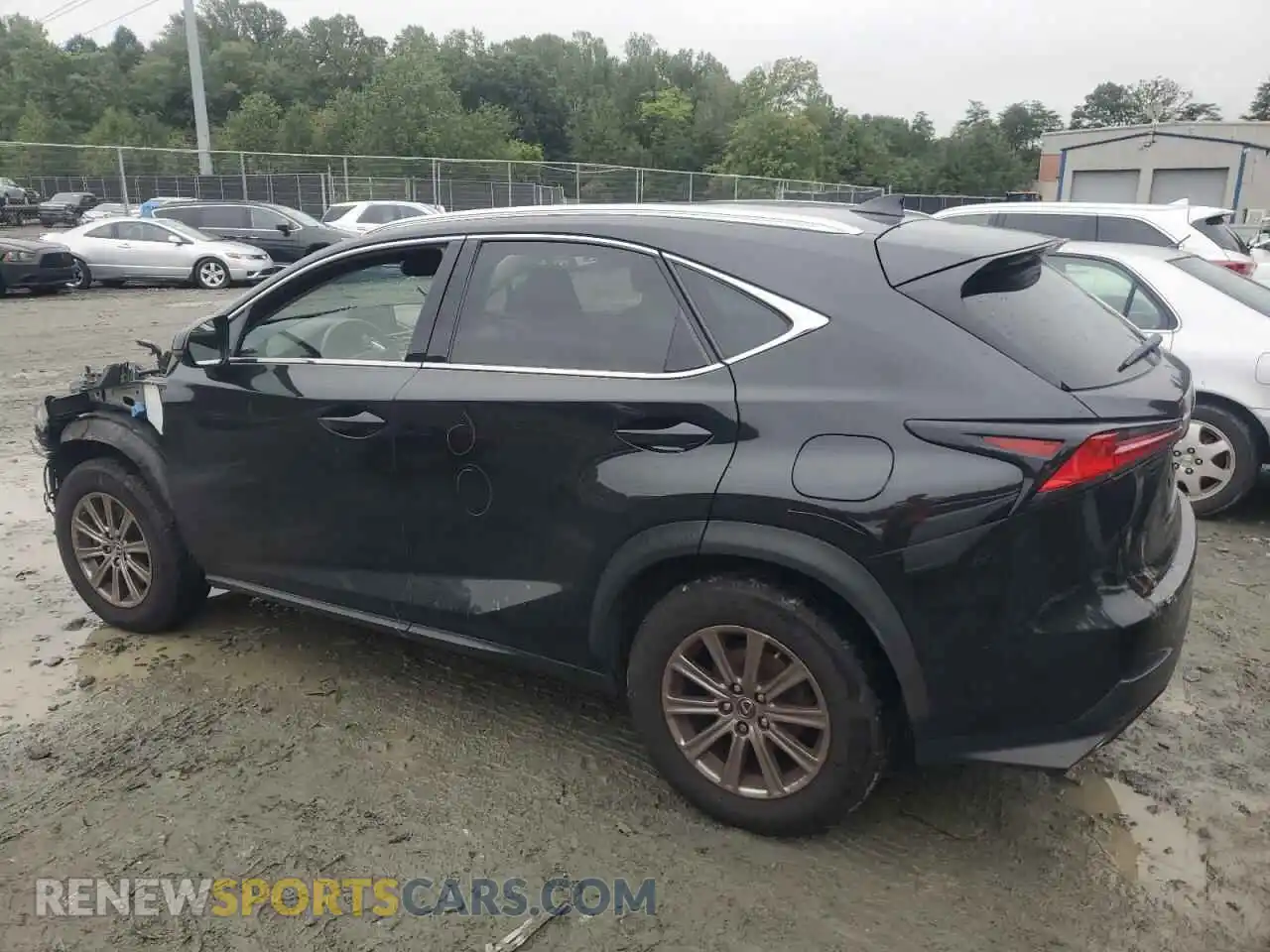 2 Photograph of a damaged car JTJBARBZ6K2200293 LEXUS NX 2019