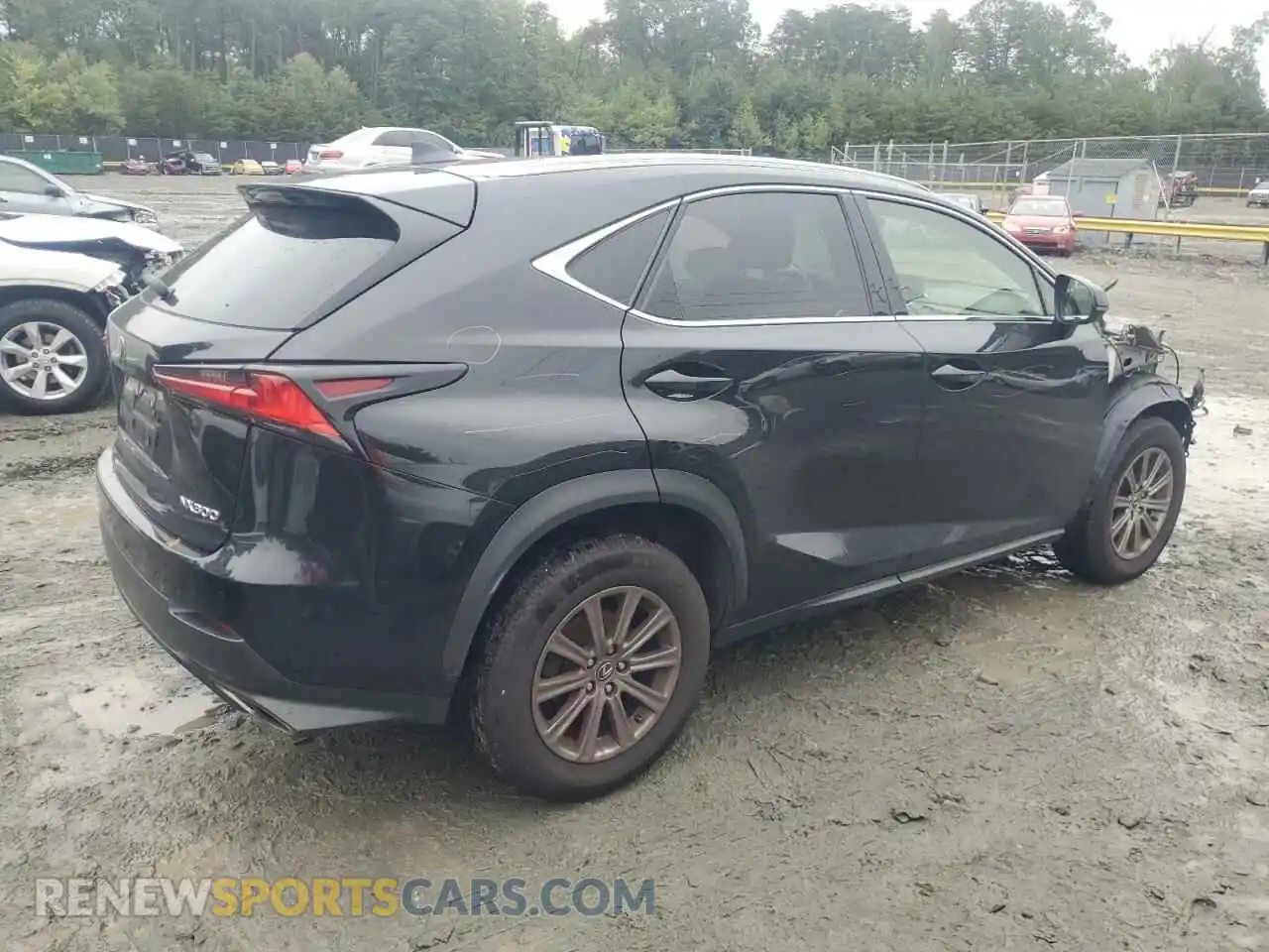 3 Photograph of a damaged car JTJBARBZ6K2200293 LEXUS NX 2019