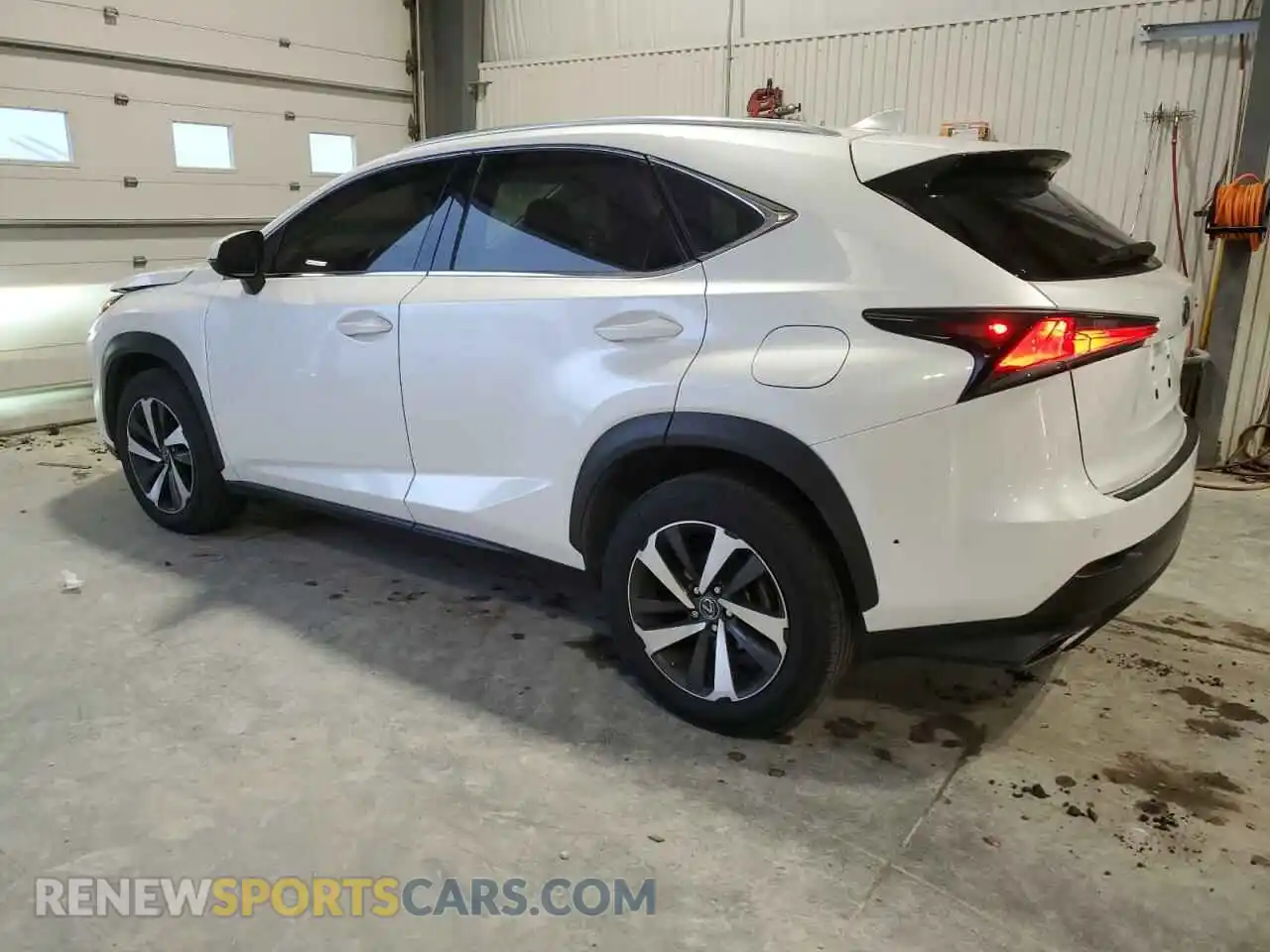 2 Photograph of a damaged car JTJBARBZ6K2201072 LEXUS NX 2019
