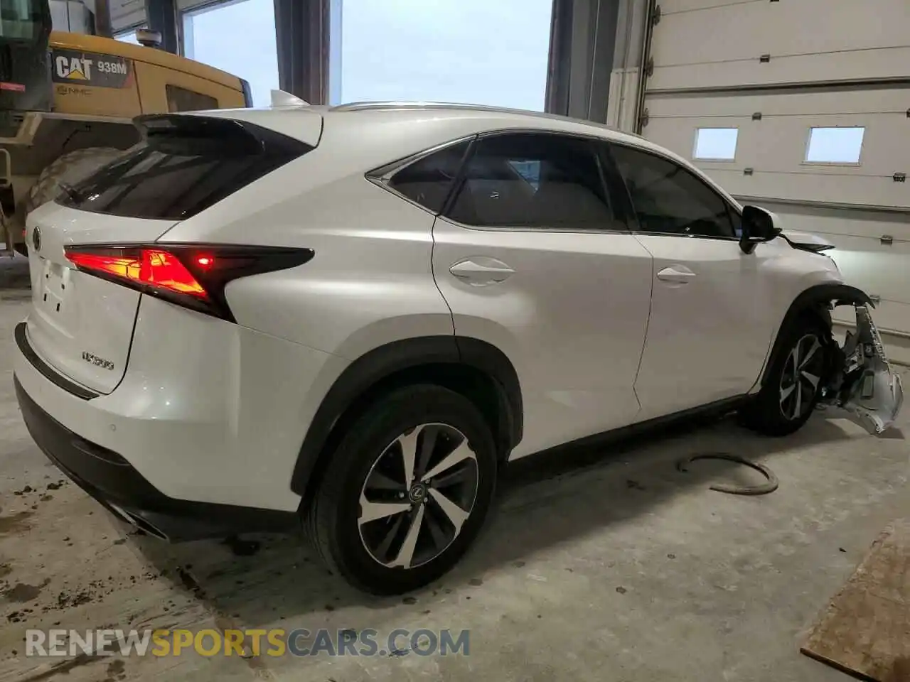 3 Photograph of a damaged car JTJBARBZ6K2201072 LEXUS NX 2019