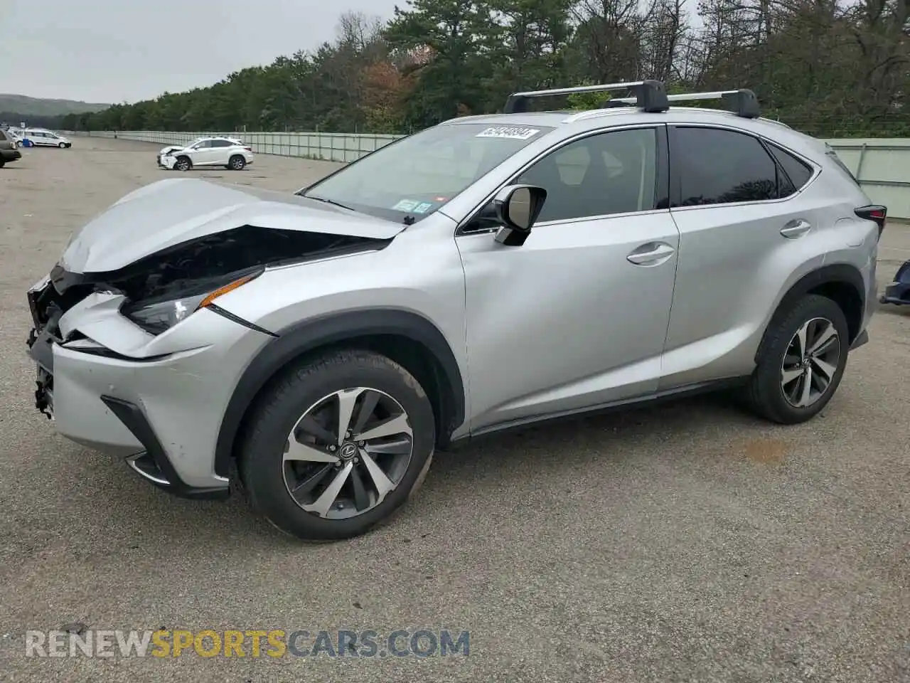 1 Photograph of a damaged car JTJBARBZ7K2183035 LEXUS NX 2019