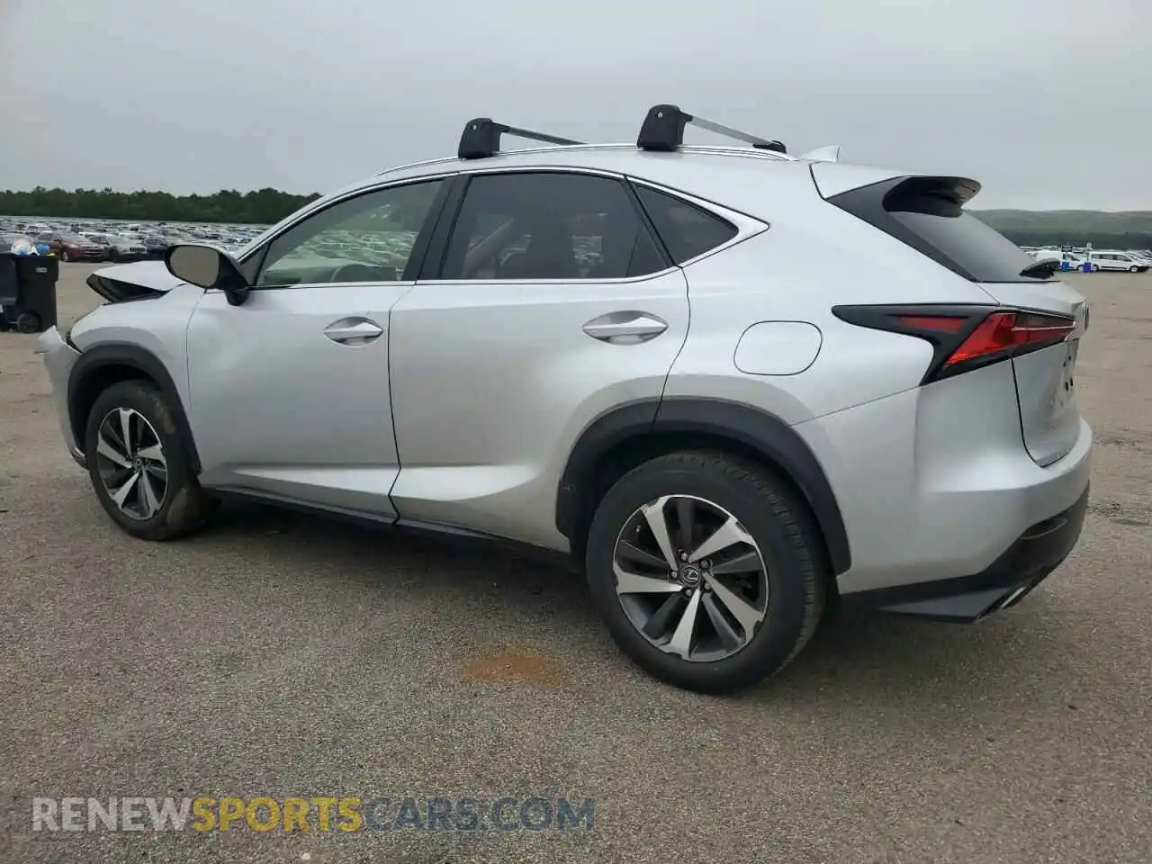 2 Photograph of a damaged car JTJBARBZ7K2183035 LEXUS NX 2019
