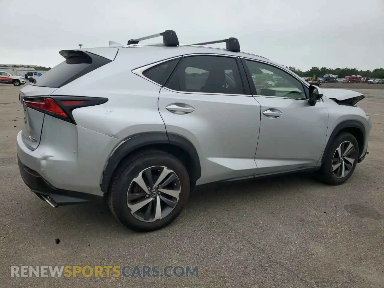 3 Photograph of a damaged car JTJBARBZ7K2183035 LEXUS NX 2019