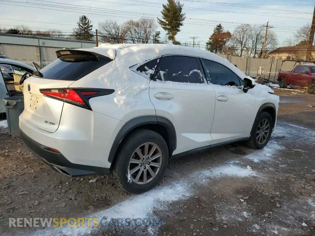 3 Photograph of a damaged car JTJBARBZ7K2185402 LEXUS NX 2019