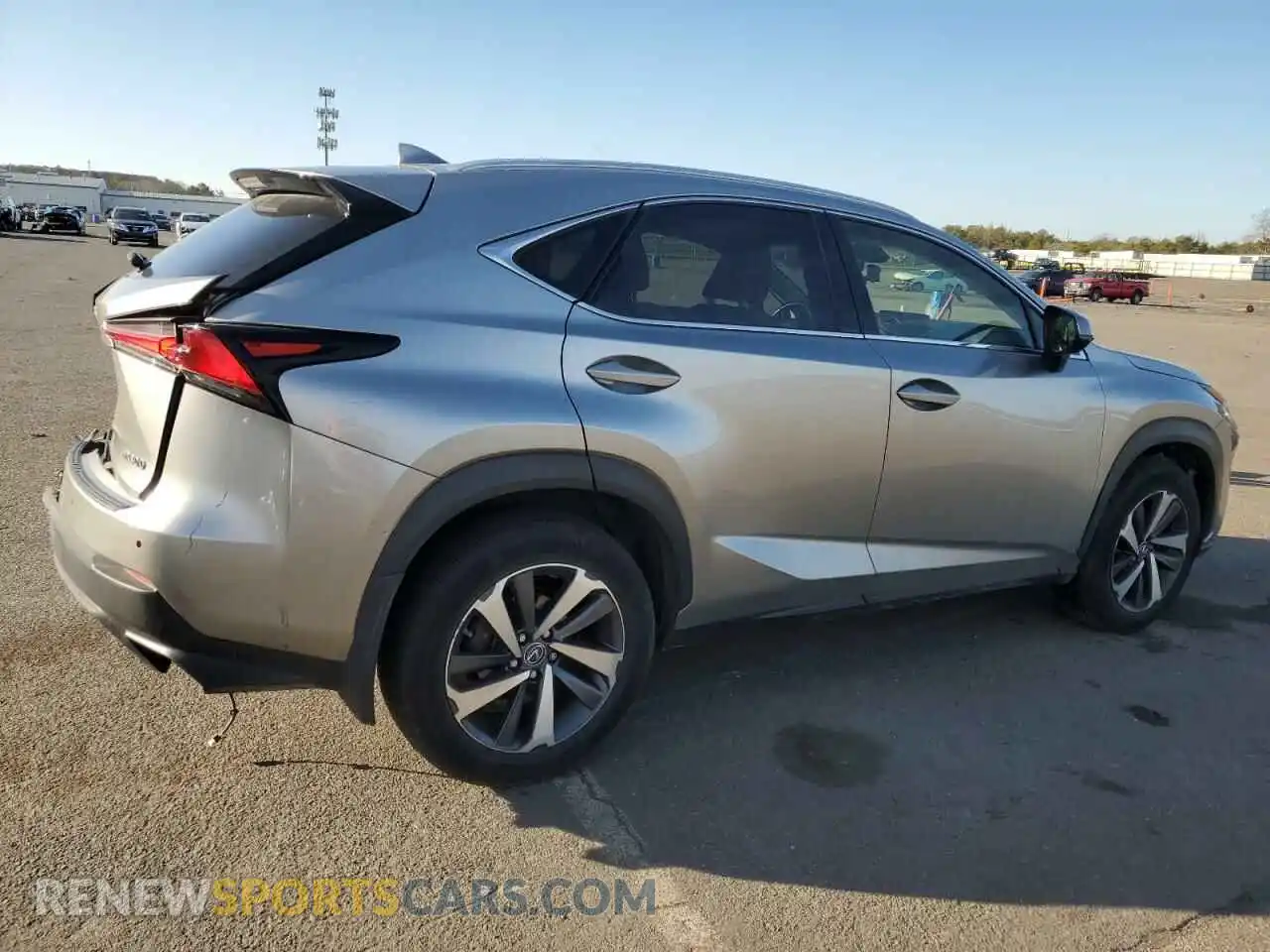 3 Photograph of a damaged car JTJBARBZ7K2193323 LEXUS NX 2019