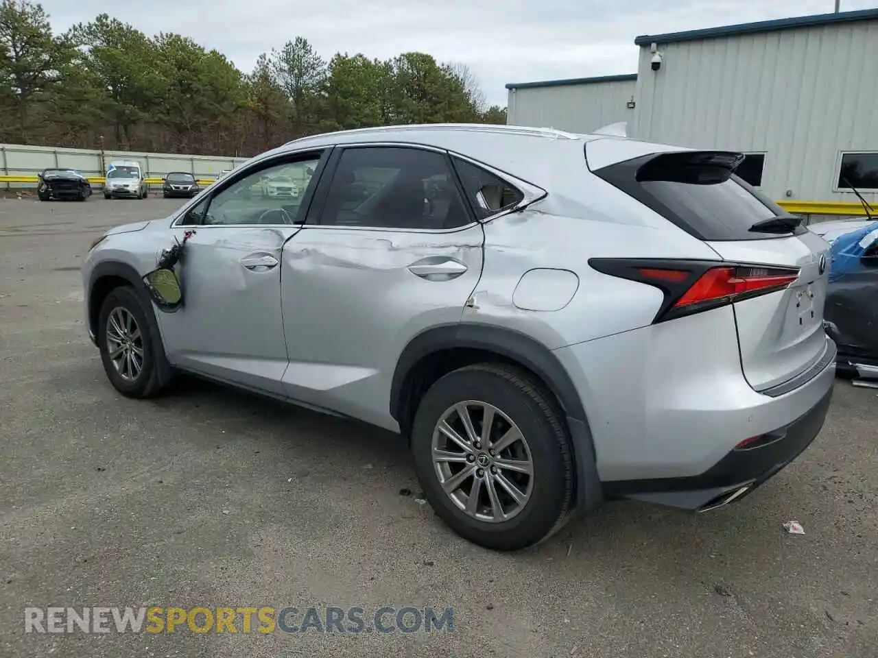 2 Photograph of a damaged car JTJBARBZ7K2198523 LEXUS NX 2019