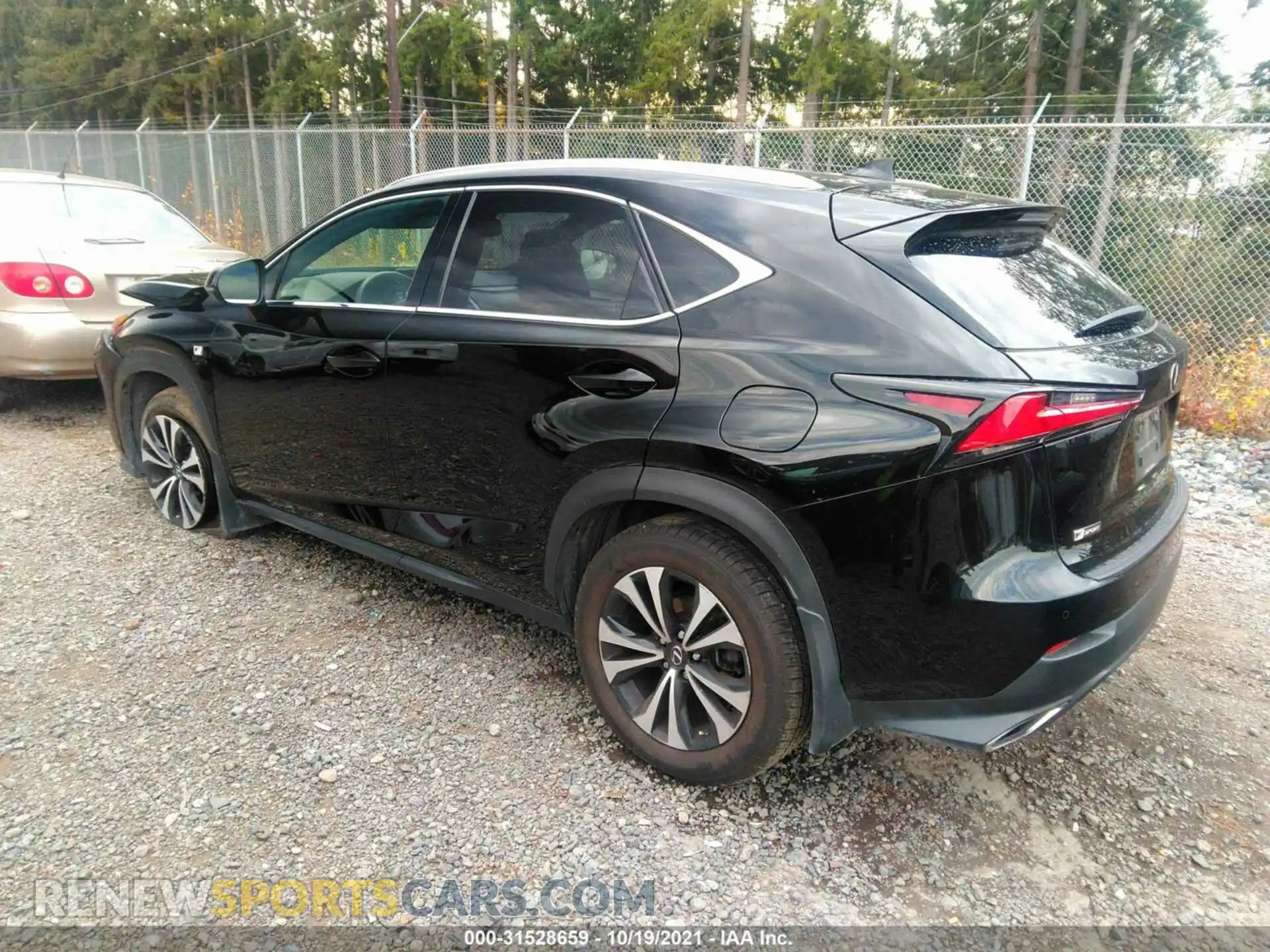 3 Photograph of a damaged car JTJBARBZ7K2199199 LEXUS NX 2019