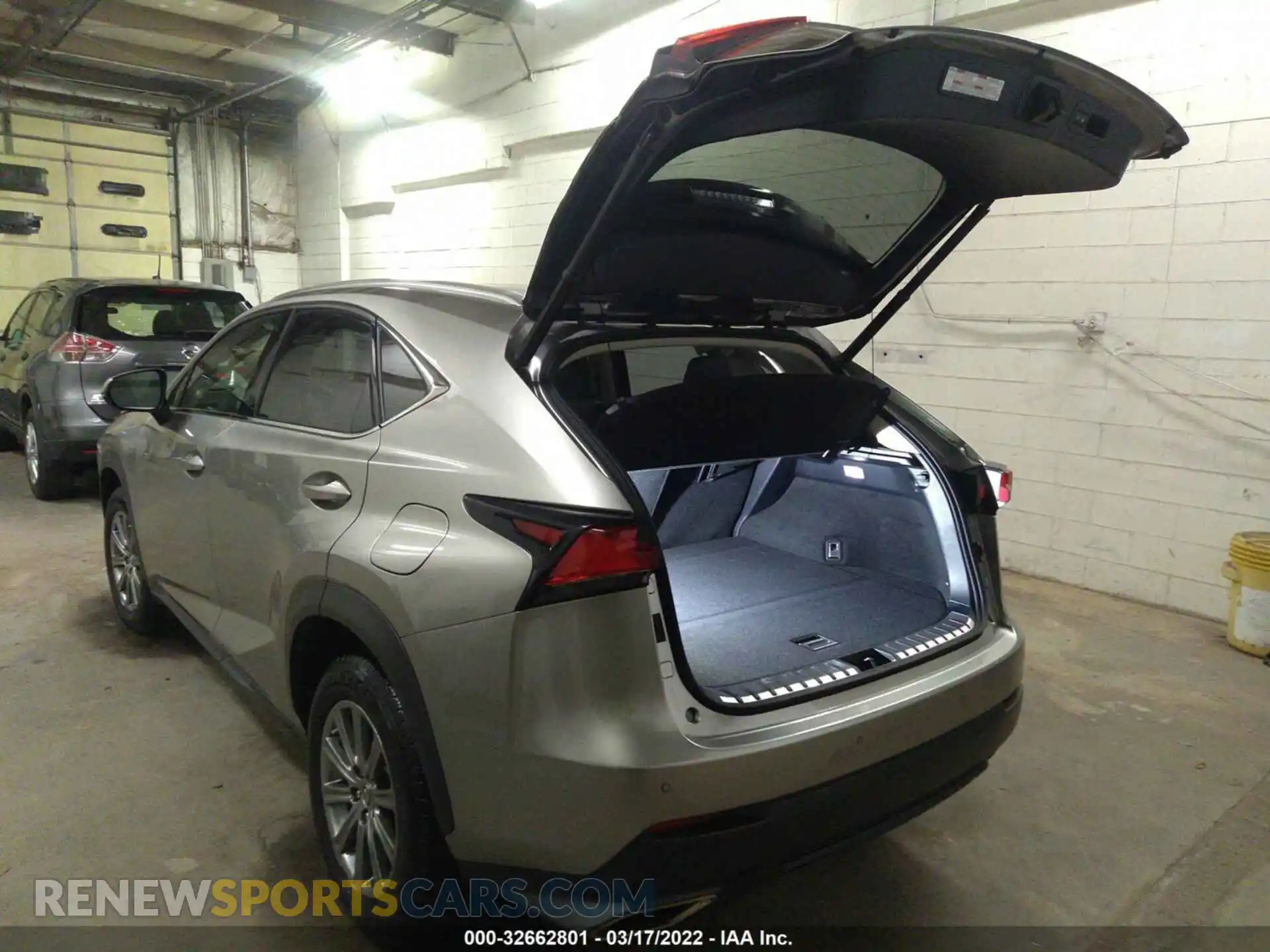 3 Photograph of a damaged car JTJBARBZ7K2212128 LEXUS NX 2019