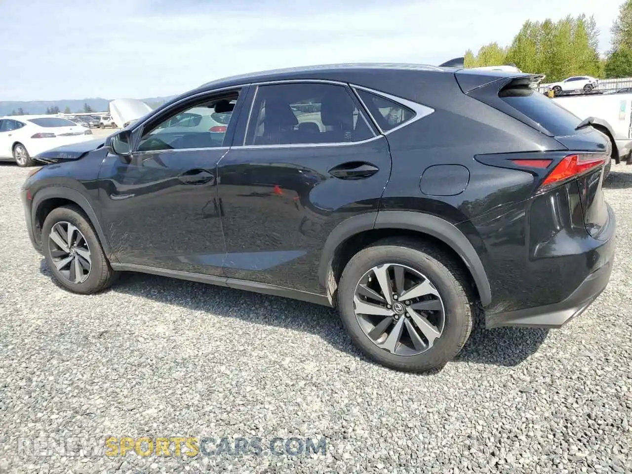 2 Photograph of a damaged car JTJBARBZ7K2212775 LEXUS NX 2019