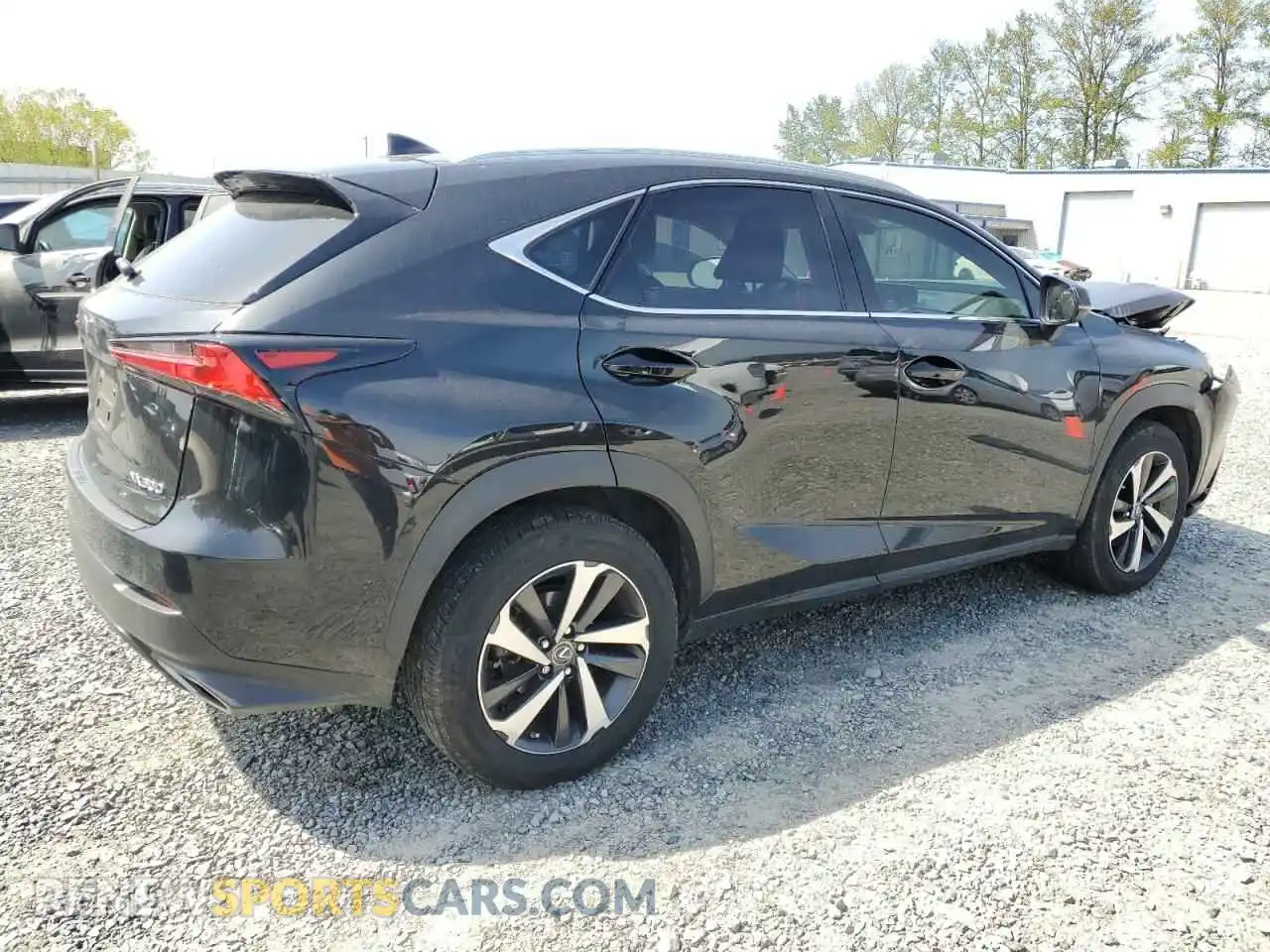 3 Photograph of a damaged car JTJBARBZ7K2212775 LEXUS NX 2019