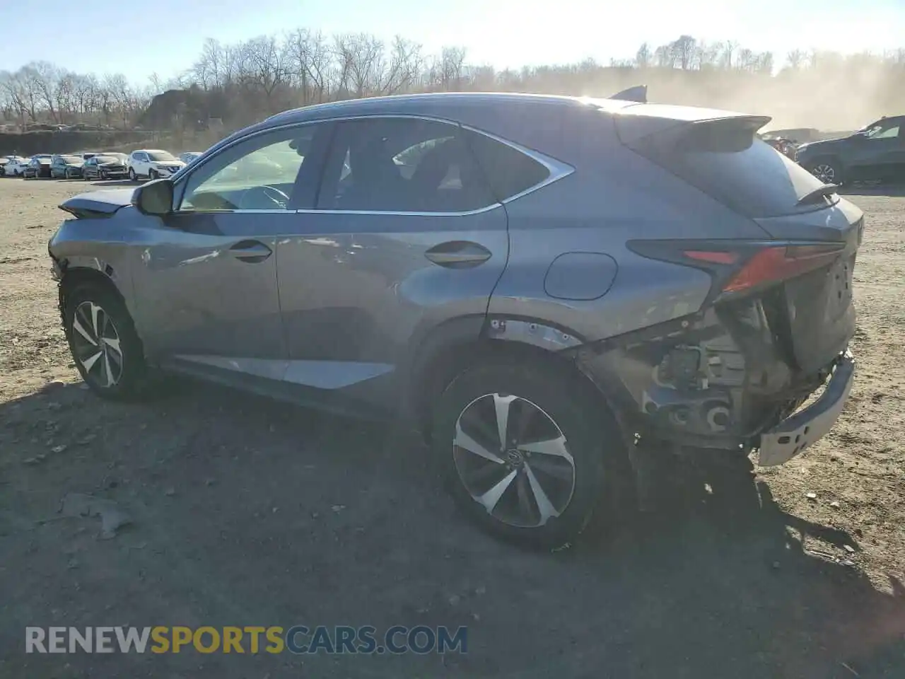 2 Photograph of a damaged car JTJBARBZ7K2214428 LEXUS NX 2019