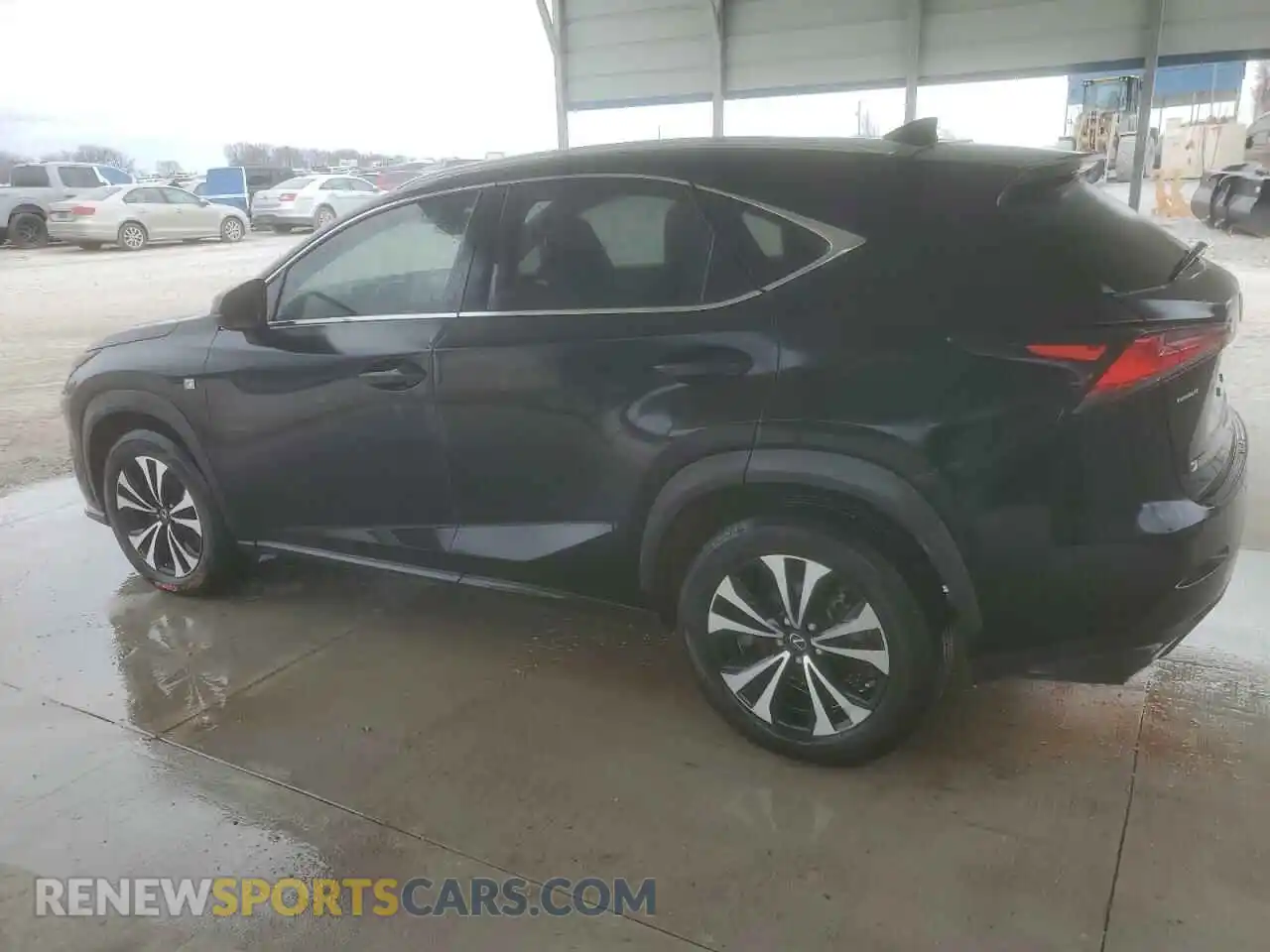 2 Photograph of a damaged car JTJBARBZ8K2186610 LEXUS NX 2019