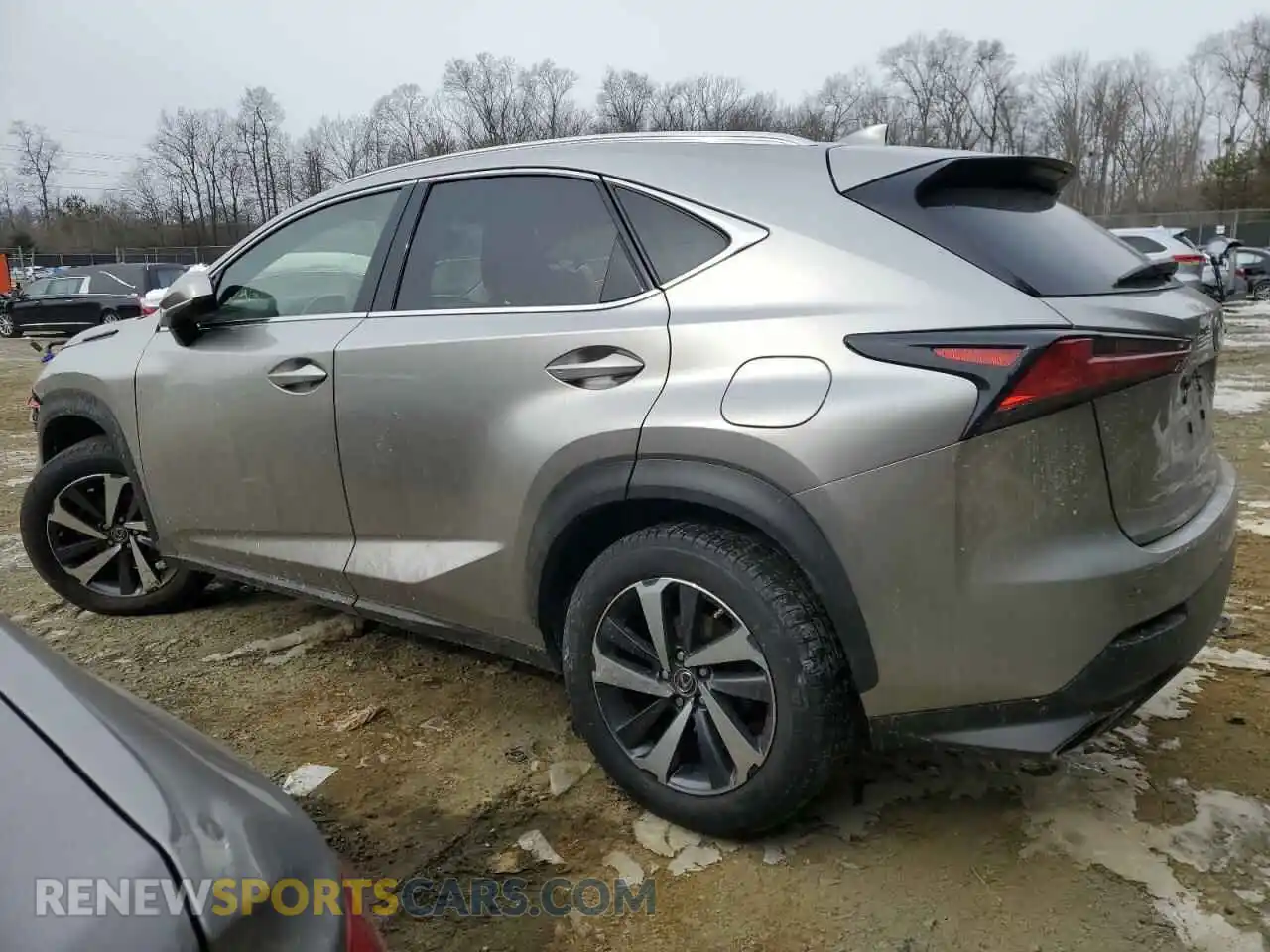 2 Photograph of a damaged car JTJBARBZ8K2193475 LEXUS NX 2019