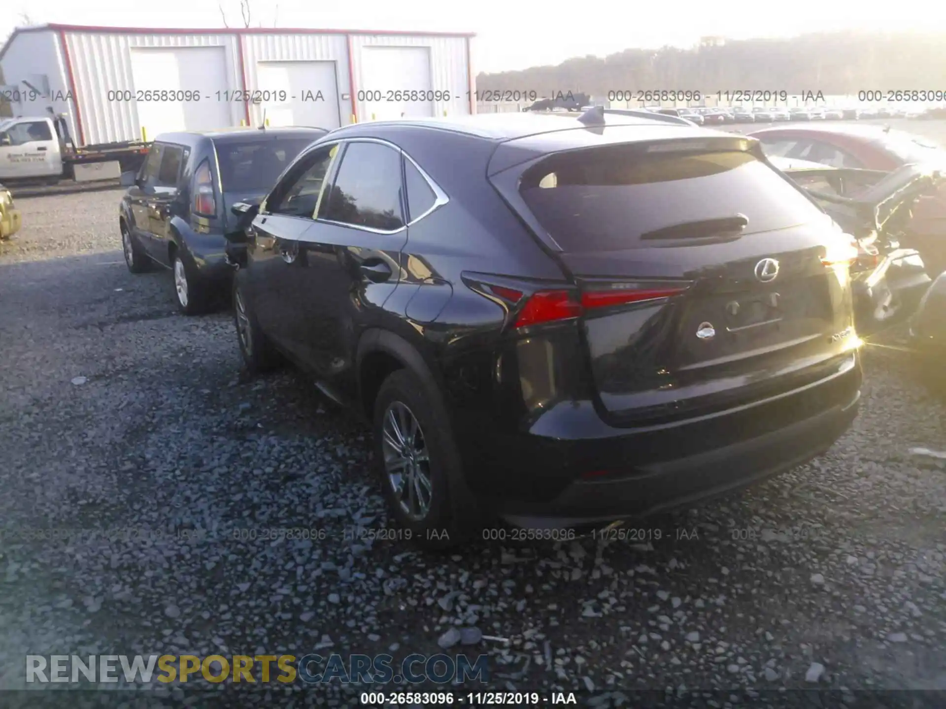 3 Photograph of a damaged car JTJBARBZ8K2196263 LEXUS NX 2019