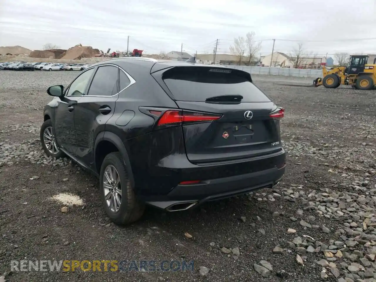 3 Photograph of a damaged car JTJBARBZ8K2205785 LEXUS NX 2019