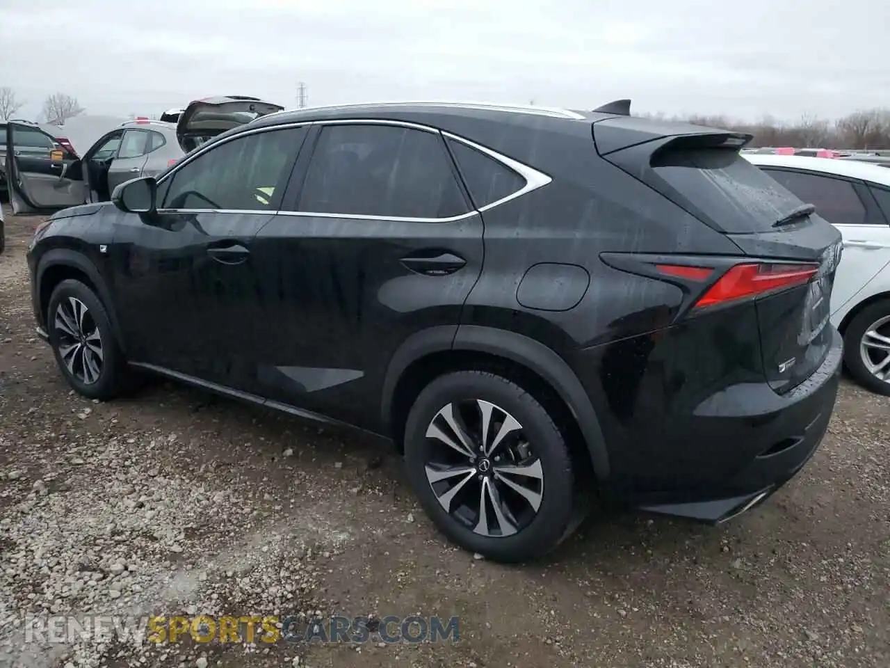 2 Photograph of a damaged car JTJBARBZ8K2212302 LEXUS NX 2019