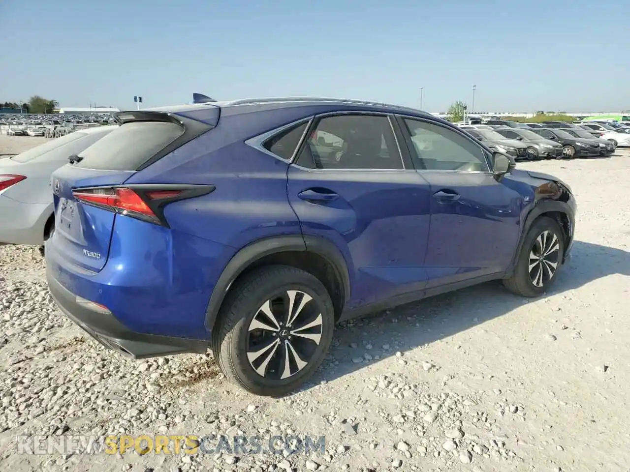 3 Photograph of a damaged car JTJBARBZ8K2217015 LEXUS NX 2019