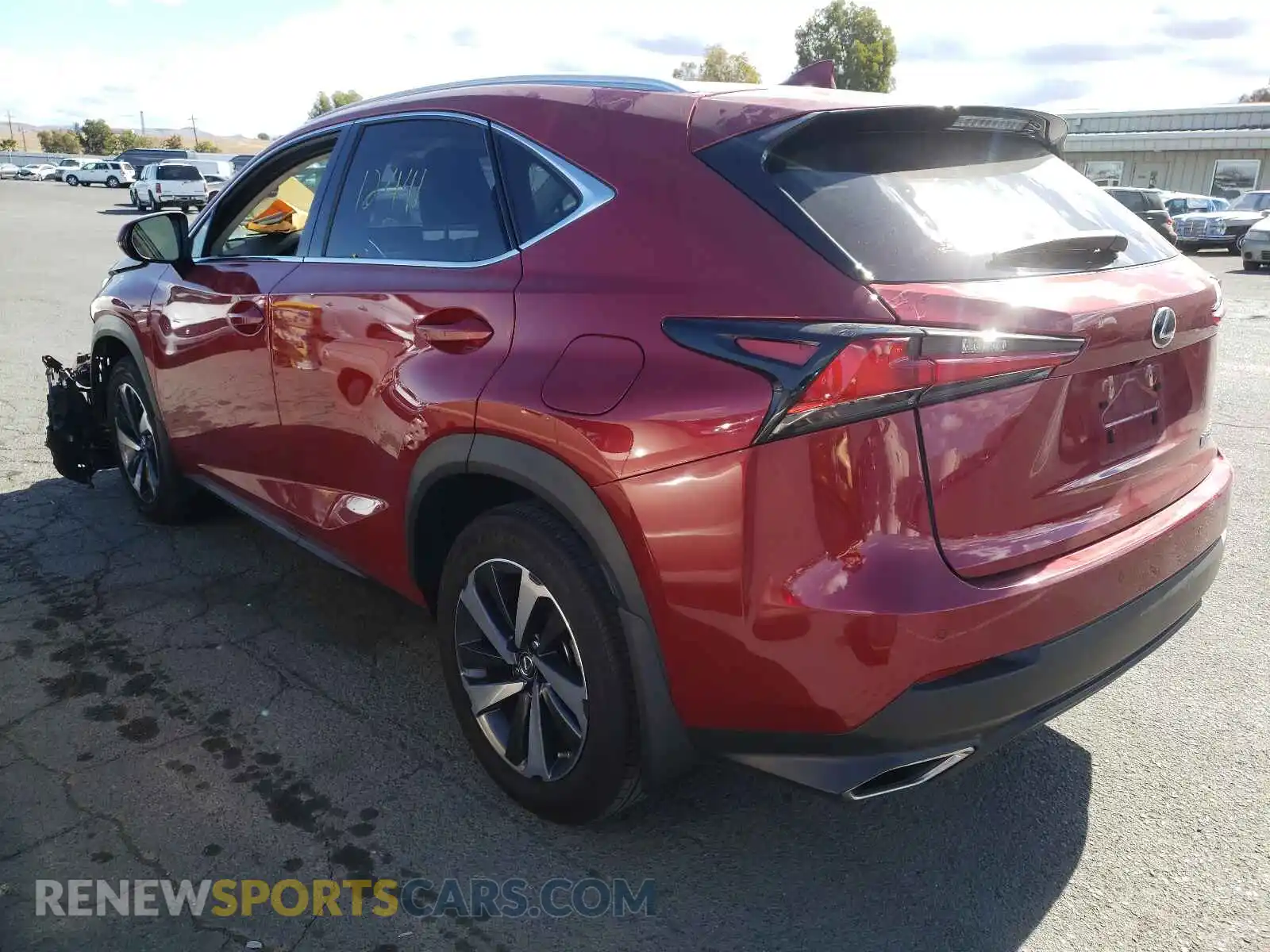 3 Photograph of a damaged car JTJBARBZ9K2180914 LEXUS NX 2019