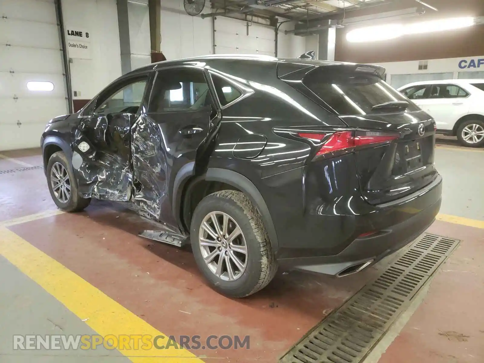 3 Photograph of a damaged car JTJBARBZ9K2187295 LEXUS NX 2019