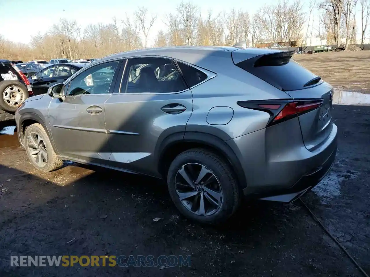 2 Photograph of a damaged car JTJBARBZ9K2189242 LEXUS NX 2019