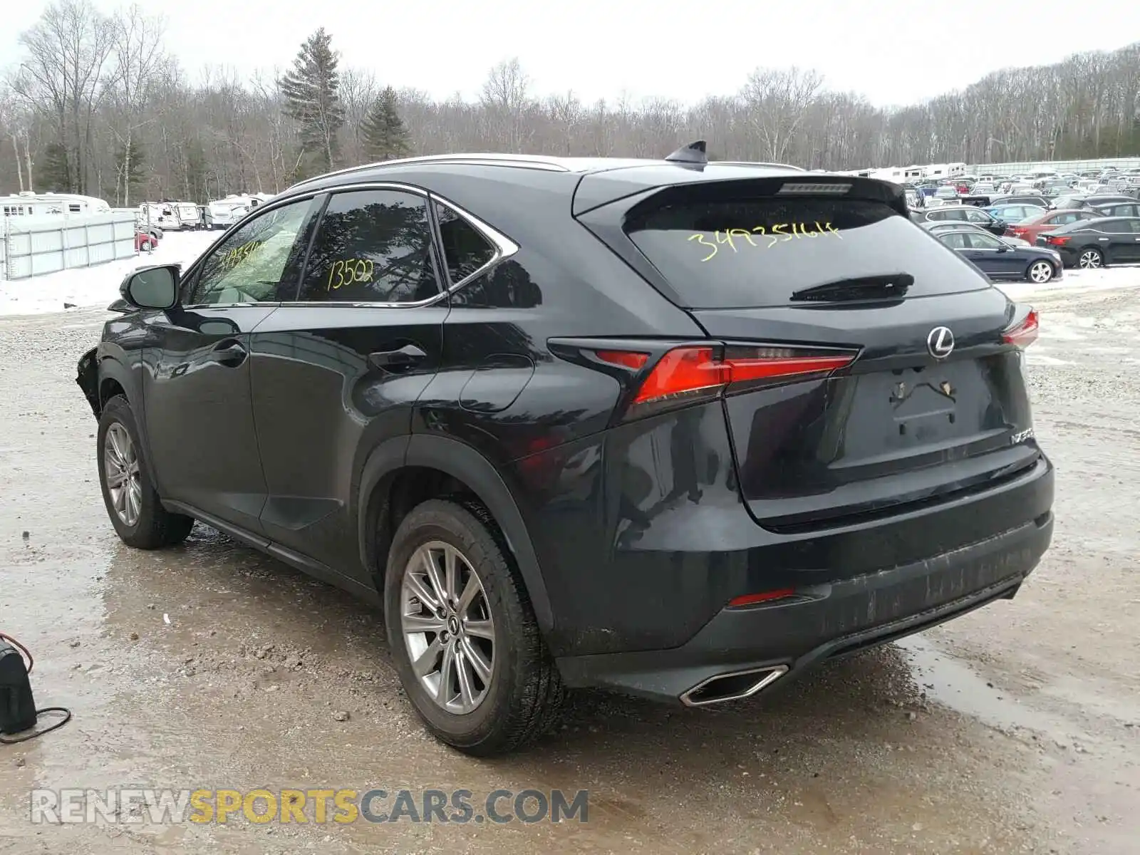 3 Photograph of a damaged car JTJBARBZ9K2195915 LEXUS NX 2019