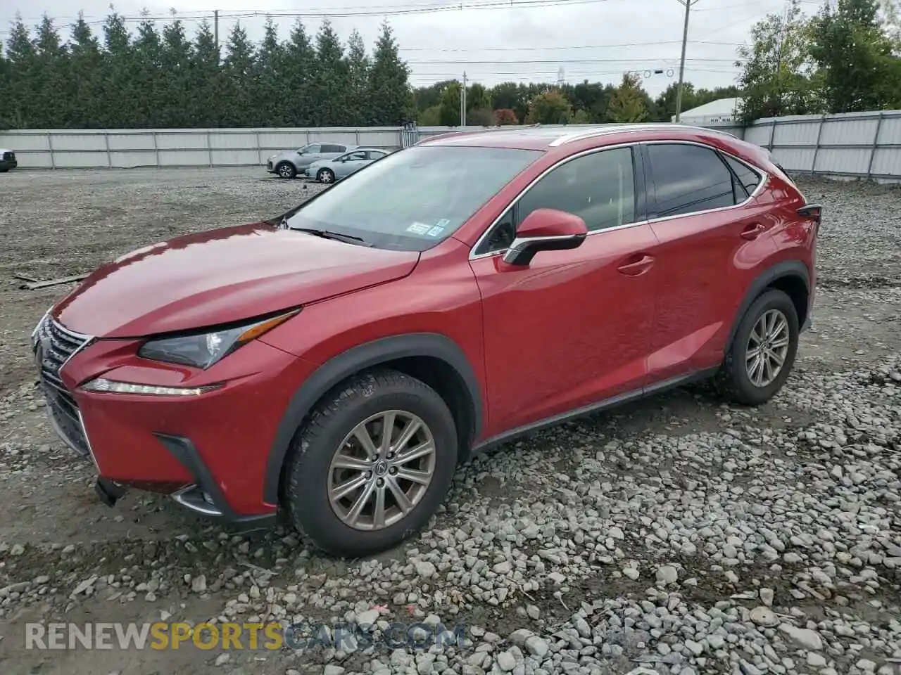 1 Photograph of a damaged car JTJBARBZ9K2211868 LEXUS NX 2019