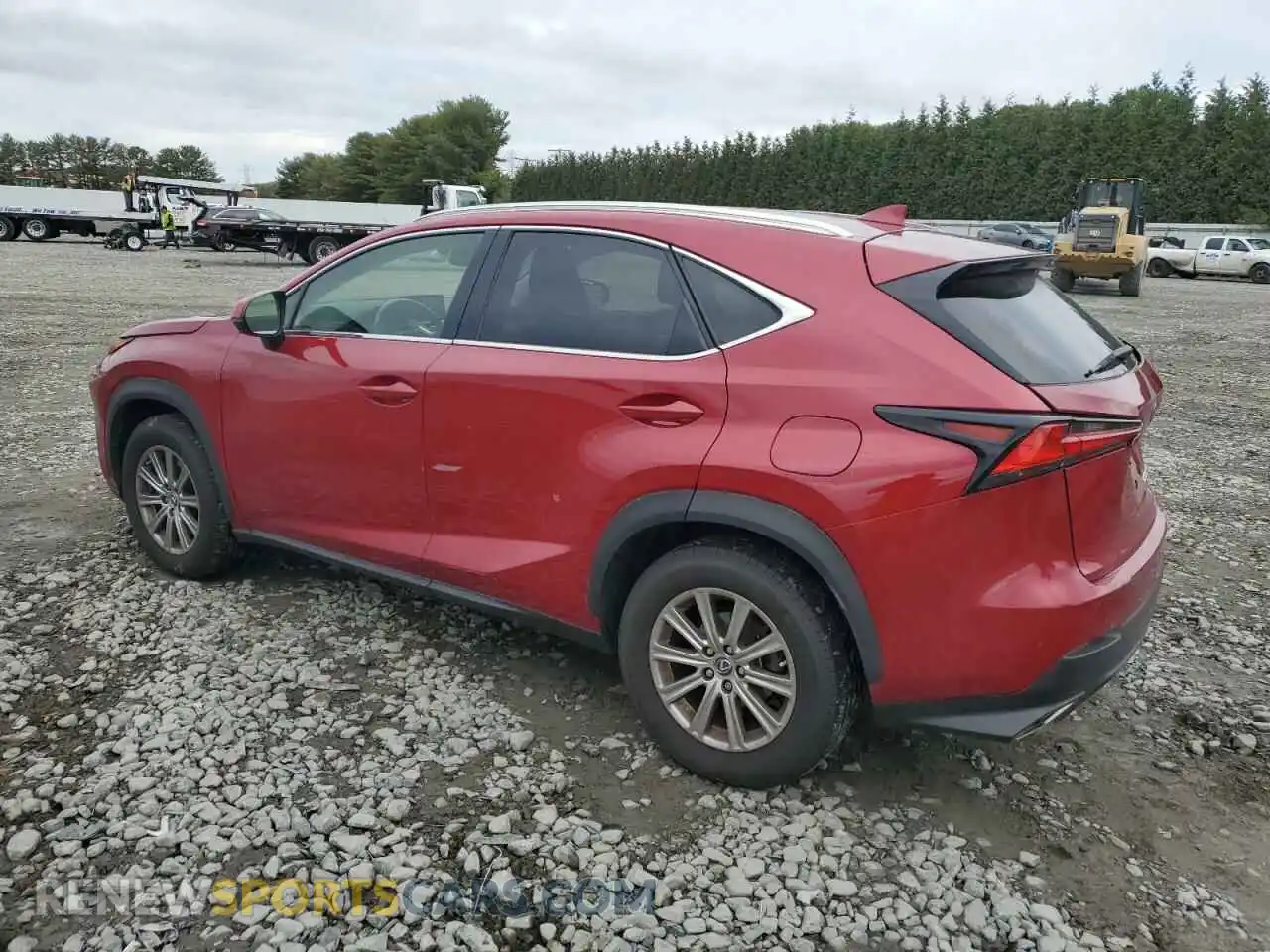 2 Photograph of a damaged car JTJBARBZ9K2211868 LEXUS NX 2019